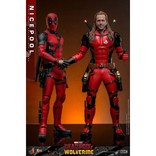 Hot Toys – Marvel Deadpool & Wolverine 1/6 Nicepool 30 cm