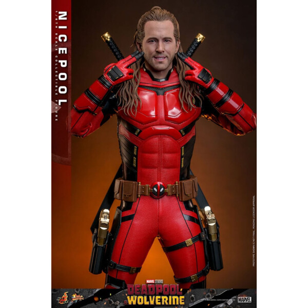 Hot Toys – Marvel Deadpool & Wolverine 1/6 Nicepool 30 cm