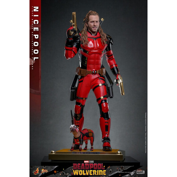 Hot Toys – Marvel Deadpool & Wolverine 1/6 Nicepool 30 cm