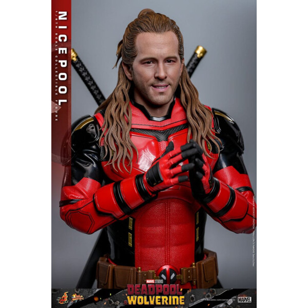 Hot Toys – Marvel Deadpool & Wolverine 1/6 Nicepool 30 cm