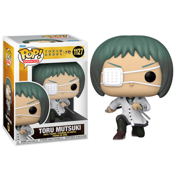 Funko POP! 1127 Toru Mutsuki Tokyo Ghoul