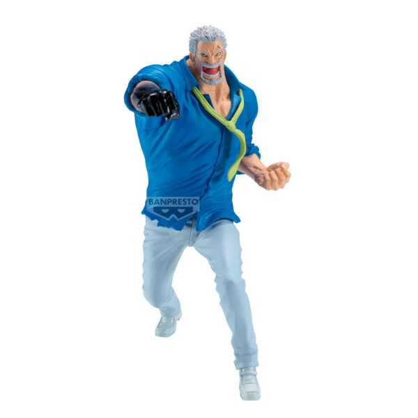 Figura Monkey D Garp Battle Record One Piece 15cm