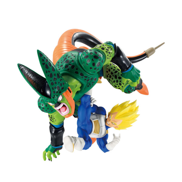 Figura Ichibansho Vegeta vs. Cell Dragon History II Dragon Ball 17cm