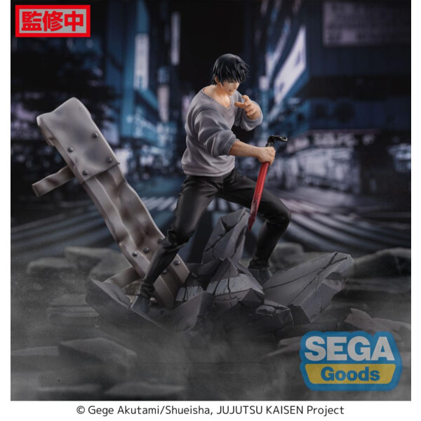 Estatua PVC Toji Fushiguro Encounter 20 cm – Jujutsu Kaisen Oficial
