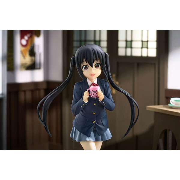 K-On! Estatua PVC Pop Up Parade Azusa Nakano L Size 22 cm