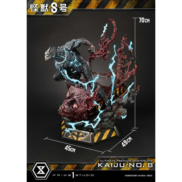 Kaiju No. 8 Estatua Ultimate Premium Masterline Series 1/4 Kaiju No. 8 70 cm