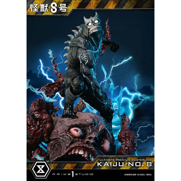 Kaiju No. 8 Estatua Ultimate Premium Masterline Series 1/4 Kaiju No. 8 70 cm