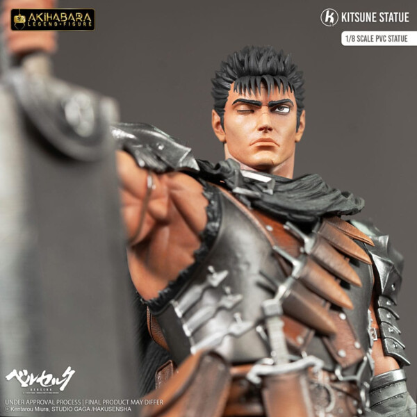 Kitsune Statue – Berserk Akihabara Legend Figure 1/8 Guts (30 cm)