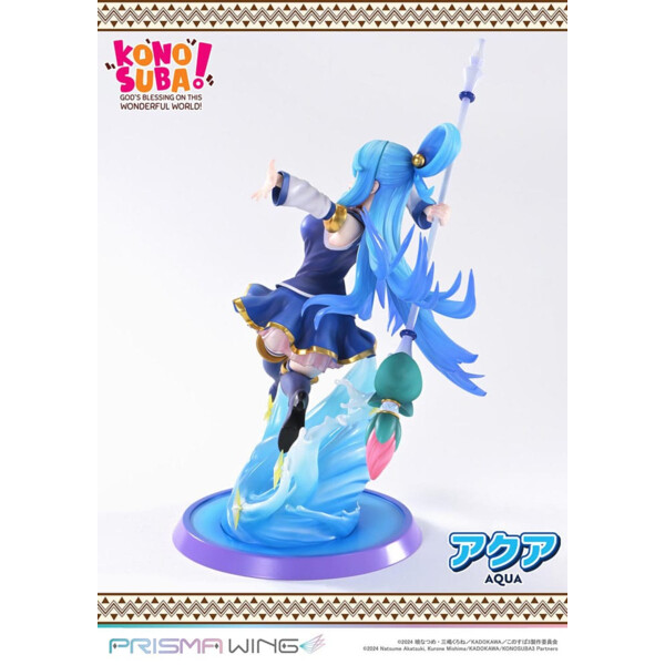 Konusuba - God's blessing on this wonderful world! Estatua PVC 1/7 Prisma Wing Aqua 24 cm