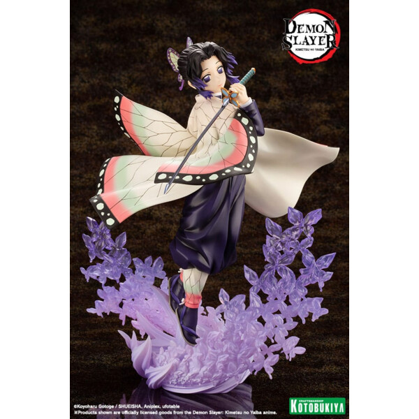 Demon Slayer: Kimetsu no Yaiba Estatua ARTFXJ PVC 1/8 Shinobu Kocho 25 cm