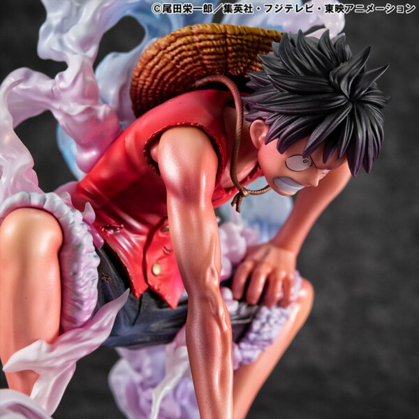 Megahouse – One Piece PVC P.O.P. Monkey D. Luffy Gear 2 Limited Edition 19 cm