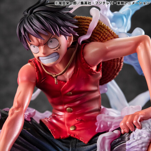 Megahouse – One Piece PVC P.O.P. Monkey D. Luffy Gear 2 Limited Edition 19 cm