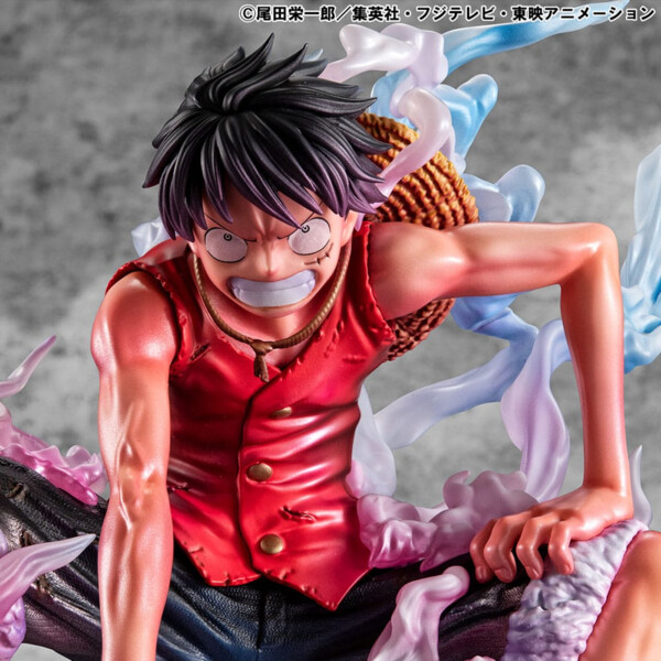 Megahouse – One Piece PVC P.O.P. Monkey D. Luffy Gear 2 Limited Edition 19 cm