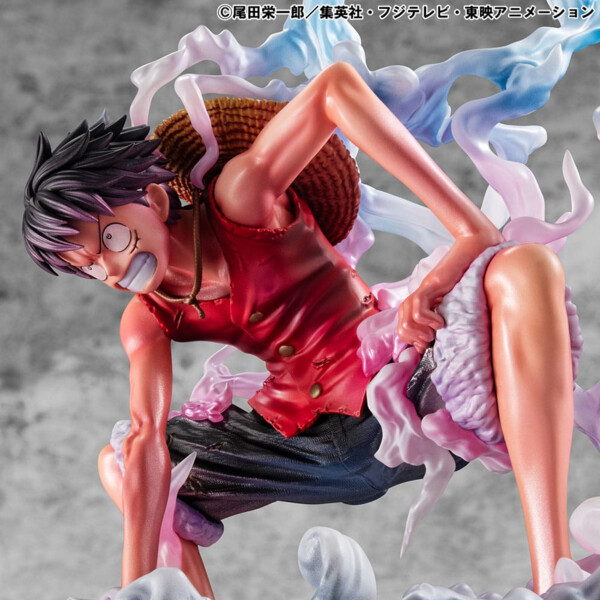 Megahouse – One Piece PVC P.O.P. Monkey D. Luffy Gear 2 Limited Edition 19 cm