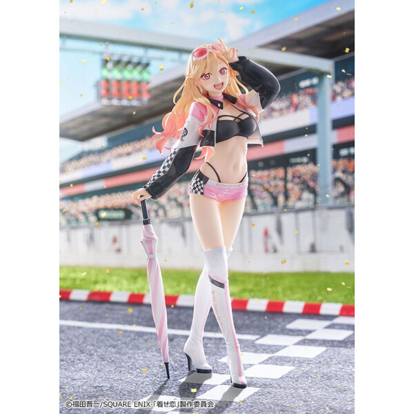 My Dress Up Darling Estatua 1/7 Marin Kitagawa Race Queen Ver. 23 cm