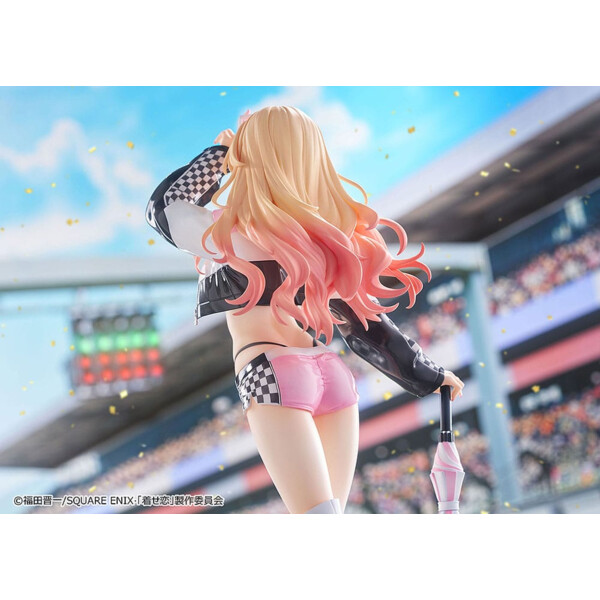 My Dress Up Darling Estatua 1/7 Marin Kitagawa Race Queen Ver. 23 cm