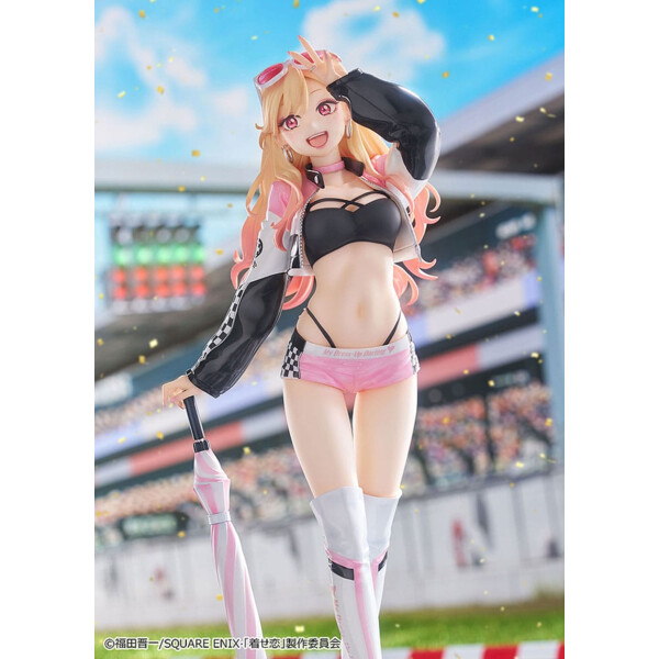My Dress Up Darling Estatua 1/7 Marin Kitagawa Race Queen Ver. 23 cm