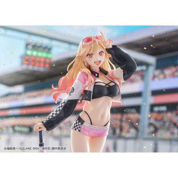 My Dress Up Darling Estatua 1/7 Marin Kitagawa Race Queen Ver. 23 cm