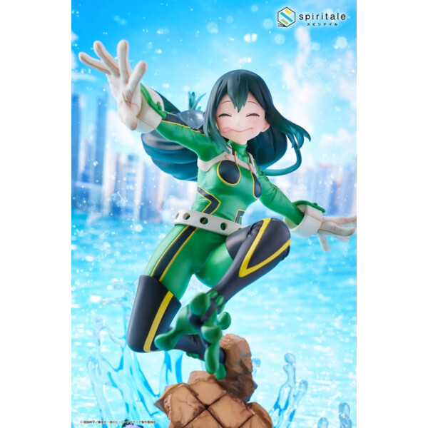 My Hero Academia Estatua PVC 1/7 Tsuyu Asui Frog 32 cm