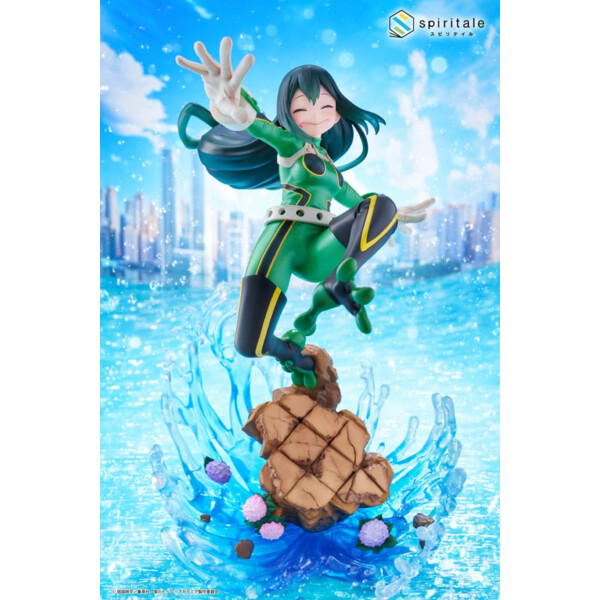 My Hero Academia Estatua PVC 1/7 Tsuyu Asui Frog 32 cm