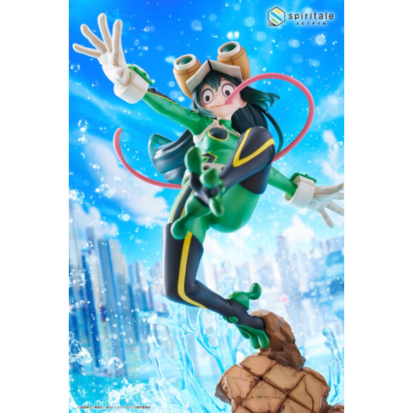 My Hero Academia Estatua PVC 1/7 Tsuyu Asui Frog 32 cm