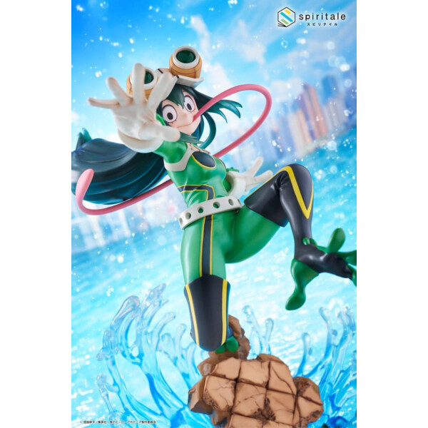 My Hero Academia Estatua PVC 1/7 Tsuyu Asui Frog 32 cm