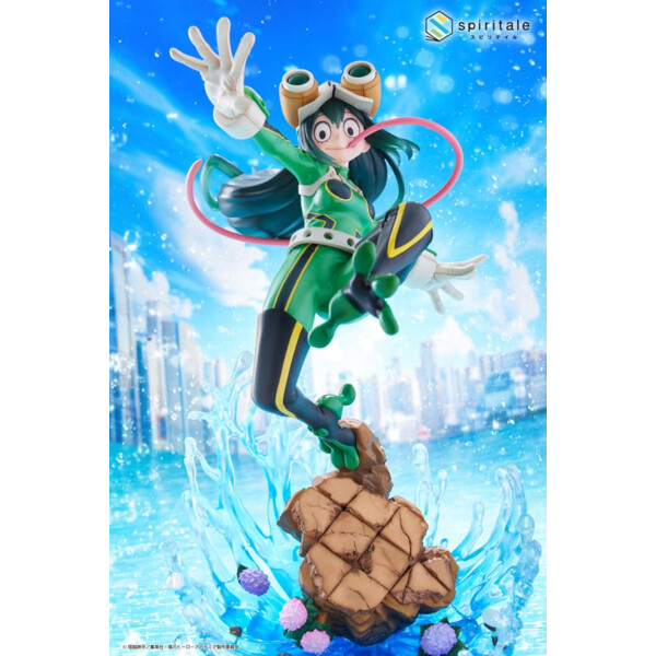 My Hero Academia Estatua PVC 1/7 Tsuyu Asui Frog 32 cm