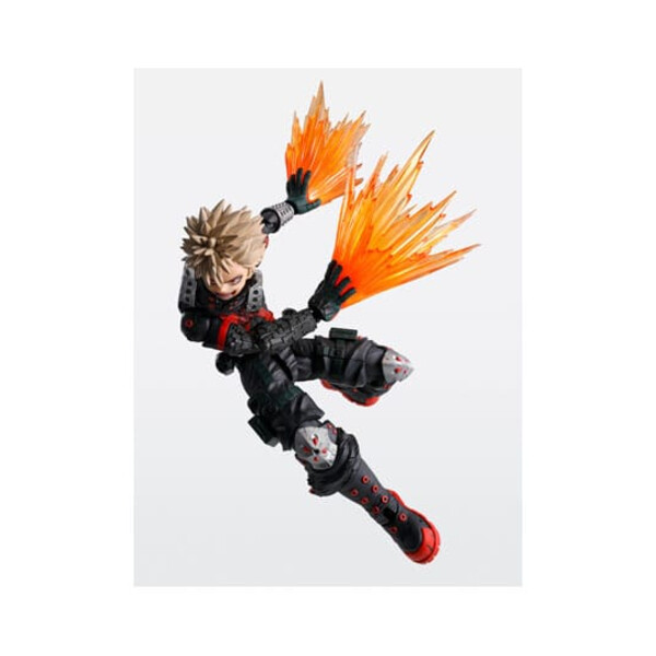 My Hero Academia Figura S.H. Figuarts Katsuki Bakugo (The Beginning) 15 cm