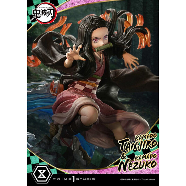 Nezuko & Tanjiro – Concept Masterline Series 1/6 | Demon Slayer: Kimetsu no Yaiba