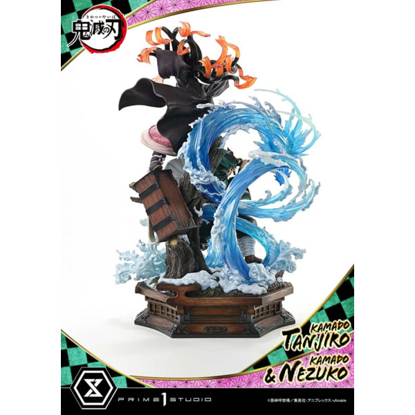 Nezuko & Tanjiro – Concept Masterline Series 1/6 | Demon Slayer: Kimetsu no Yaiba