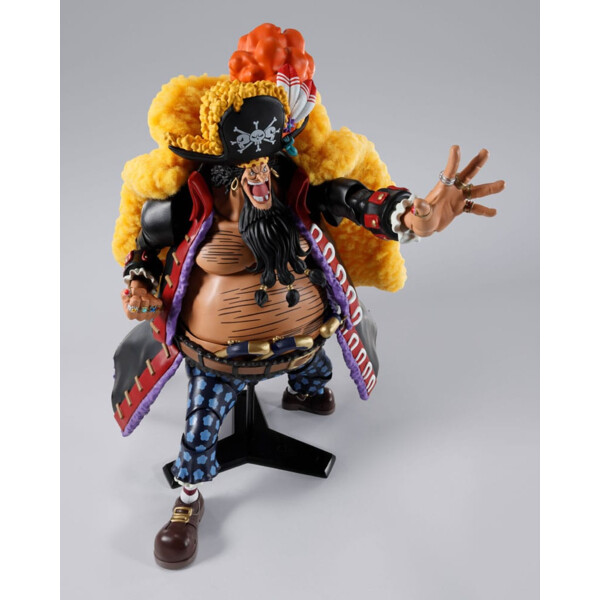 One Piece Figura S.H.Figuarts Marshall D. Teach Four Emperors 25 cm