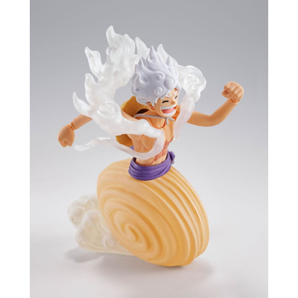 One Piece Figura S.H.Figuarts Monkey D. Luffy Gear 5 -Future Island Egghead- 15 cm