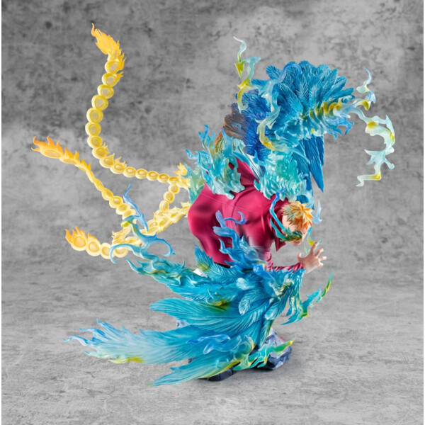 One Piece Marco The Phoenix P.O.P. MAS Maximum Megahouse