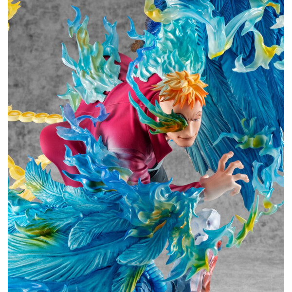 One Piece Marco The Phoenix P.O.P. MAS Maximum Megahouse