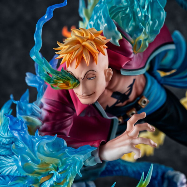 One Piece Marco The Phoenix P.O.P. MAS Maximum Megahouse