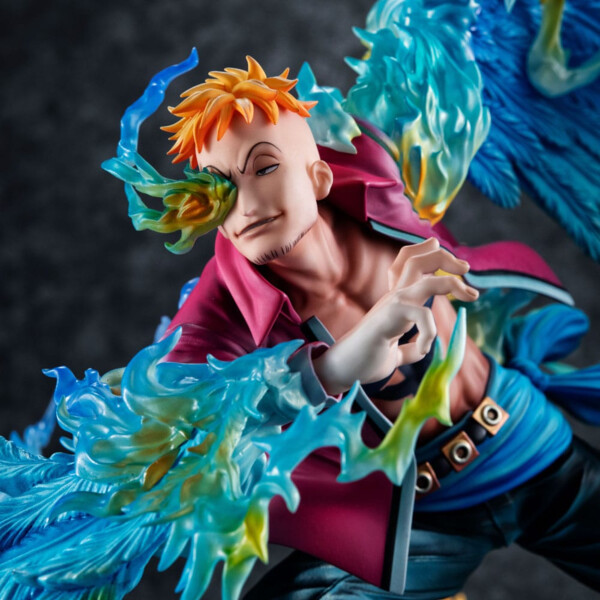 One Piece Marco The Phoenix P.O.P. MAS Maximum Megahouse