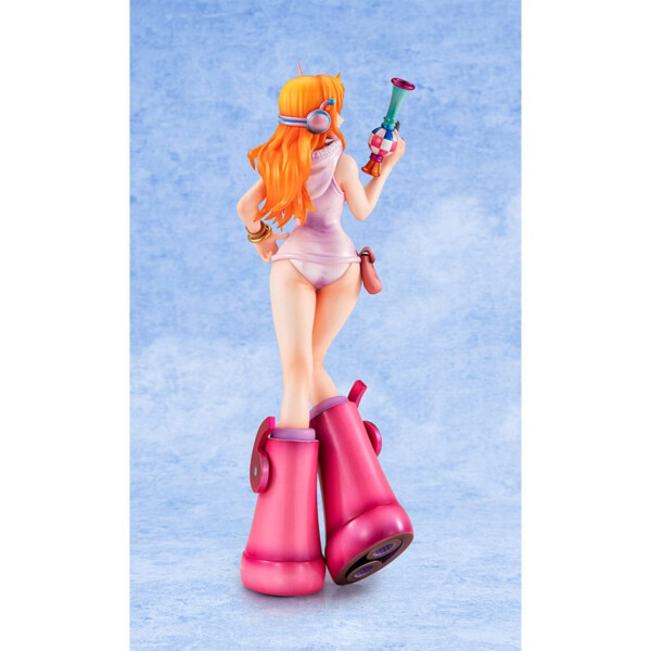 One Piece Megahouse Portrait Of Pirates Nami Evolutionary History 25 cm