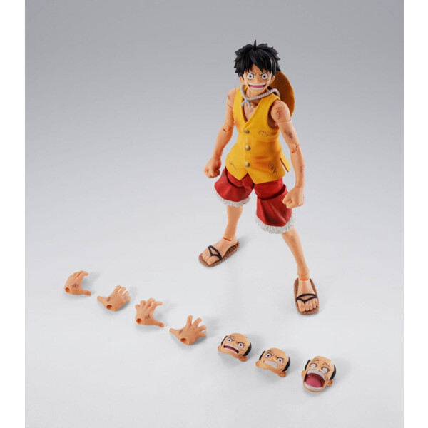 One Piece S.H.Figuarts Monkey D. Luffy – Marineford (Summit War)