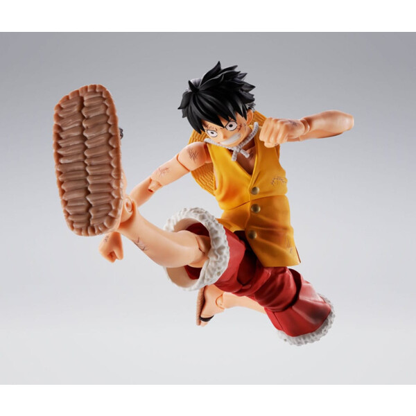 One Piece S.H.Figuarts Monkey D. Luffy – Marineford (Summit War)
