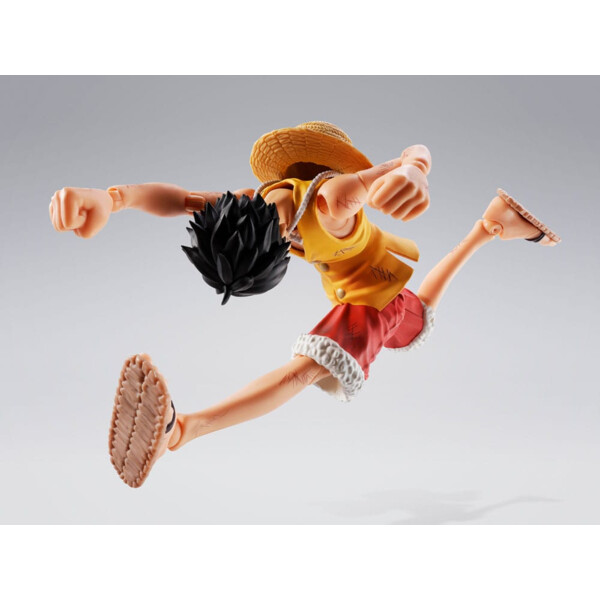 One Piece S.H.Figuarts Monkey D. Luffy – Marineford (Summit War)