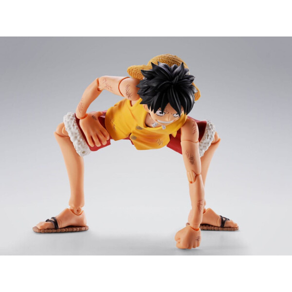 One Piece S.H.Figuarts Monkey D. Luffy – Marineford (Summit War)