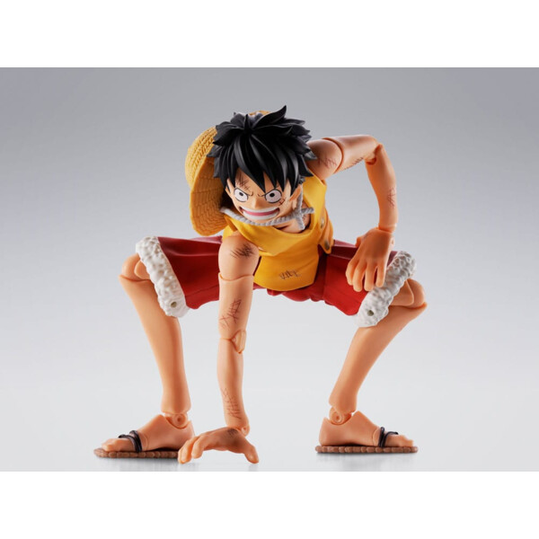 One Piece S.H.Figuarts Monkey D. Luffy – Marineford (Summit War)
