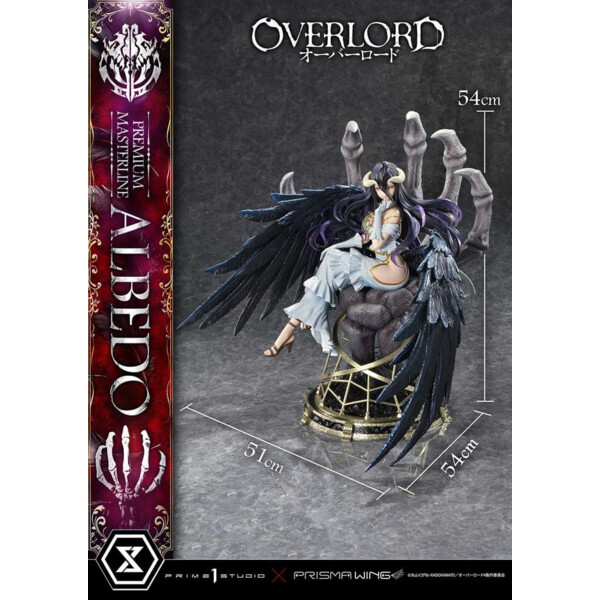 Overlord Estatua Ultimate Premium Masterline Series 1/4 Albedo 54 cm