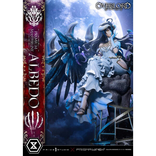 Overlord Estatua Ultimate Premium Masterline Series 1/4 Albedo 54 cm