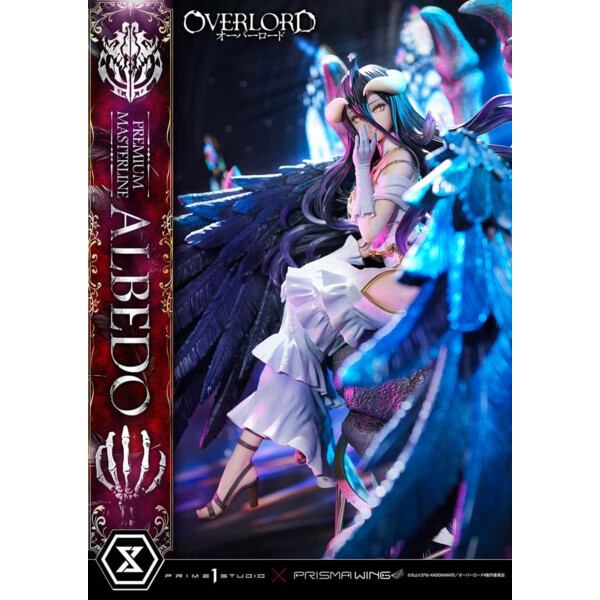 Overlord Estatua Ultimate Premium Masterline Series 1/4 Albedo 54 cm