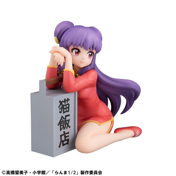 Ranma 1/2 G.E.M. Series Estatua PVC Shampoo Palm Size 9 cm