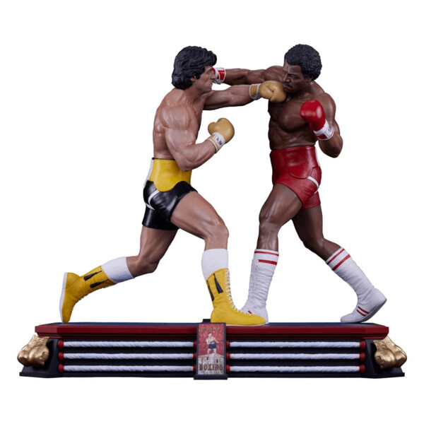 Resina Boxeo Rocky III Diorama 1/4 Rocky Balboa & Apollo Creed 48 cm