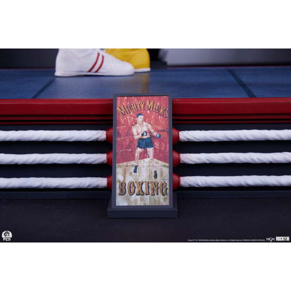 Resina Boxeo Rocky III Diorama 1/4 Rocky Balboa & Apollo Creed 48 cm