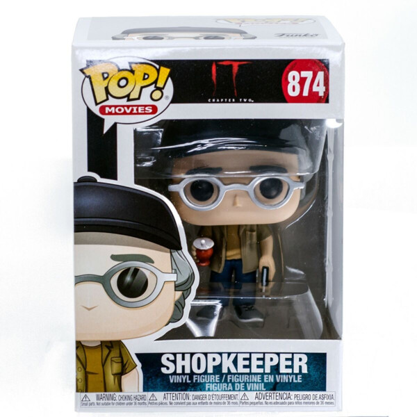 Funko Pop Movies It Chapter Two Shopkeeper 874