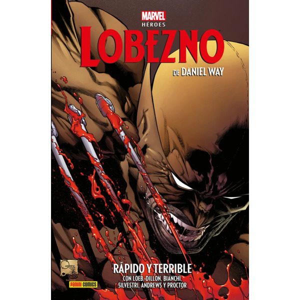 MARVEL HÉROES 122 LOBEZNO DE DANIEL WAY 2 Marvel de Panini Cómics